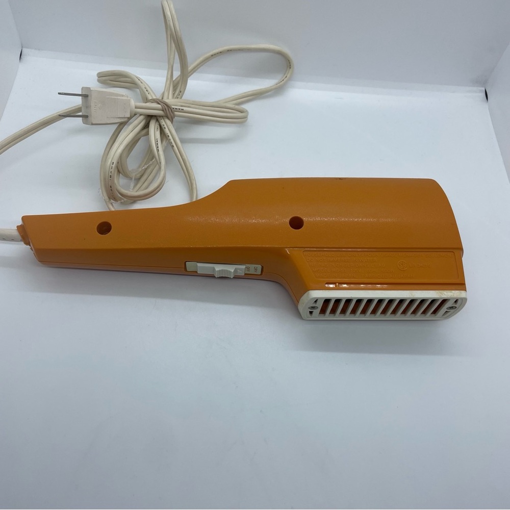 Sunbeam 900 Hair Dryer - Orange and White - Picture 6 of 11